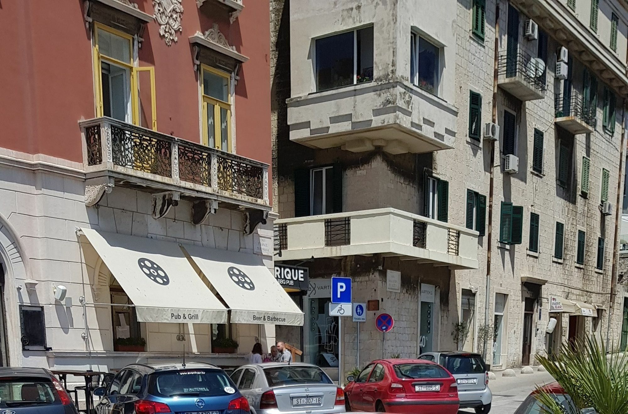 Riva Luxury Rooms Split Exterior foto